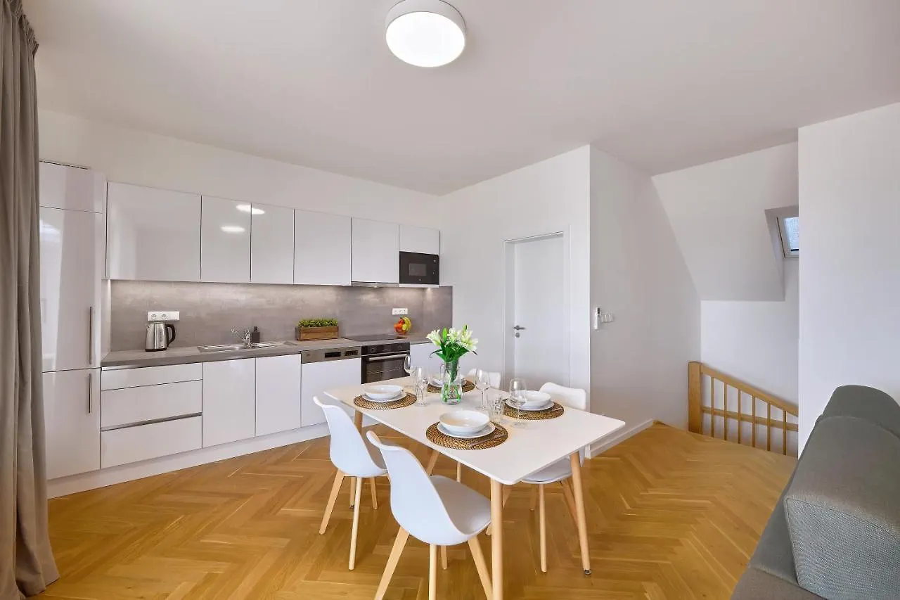 Downtown Suites Rubesova Prague