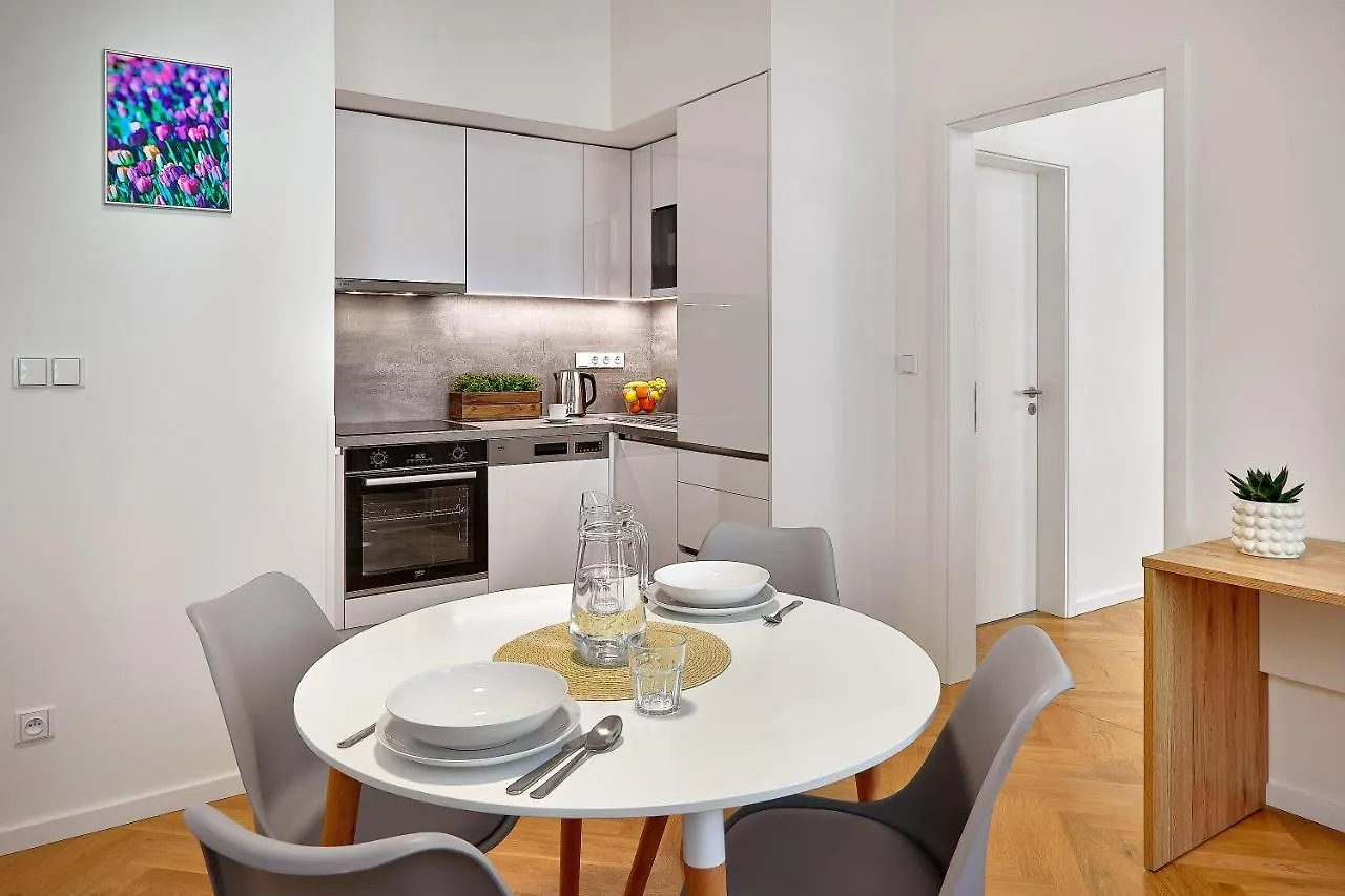 Downtown Suites Rubesova Prague Appart hôtel