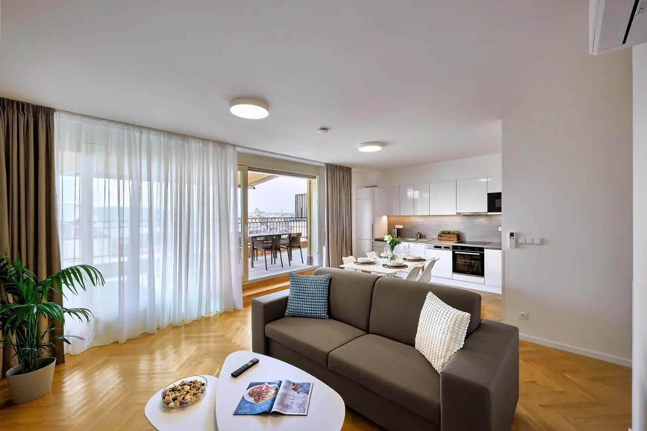 Downtown Suites Rubesova Prague