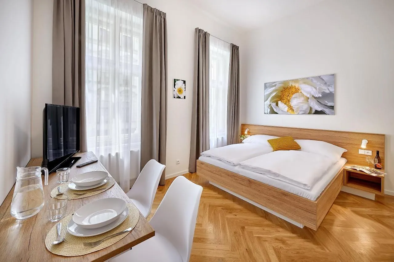 Downtown Suites Rubesova Prague 4*,  République tchèque