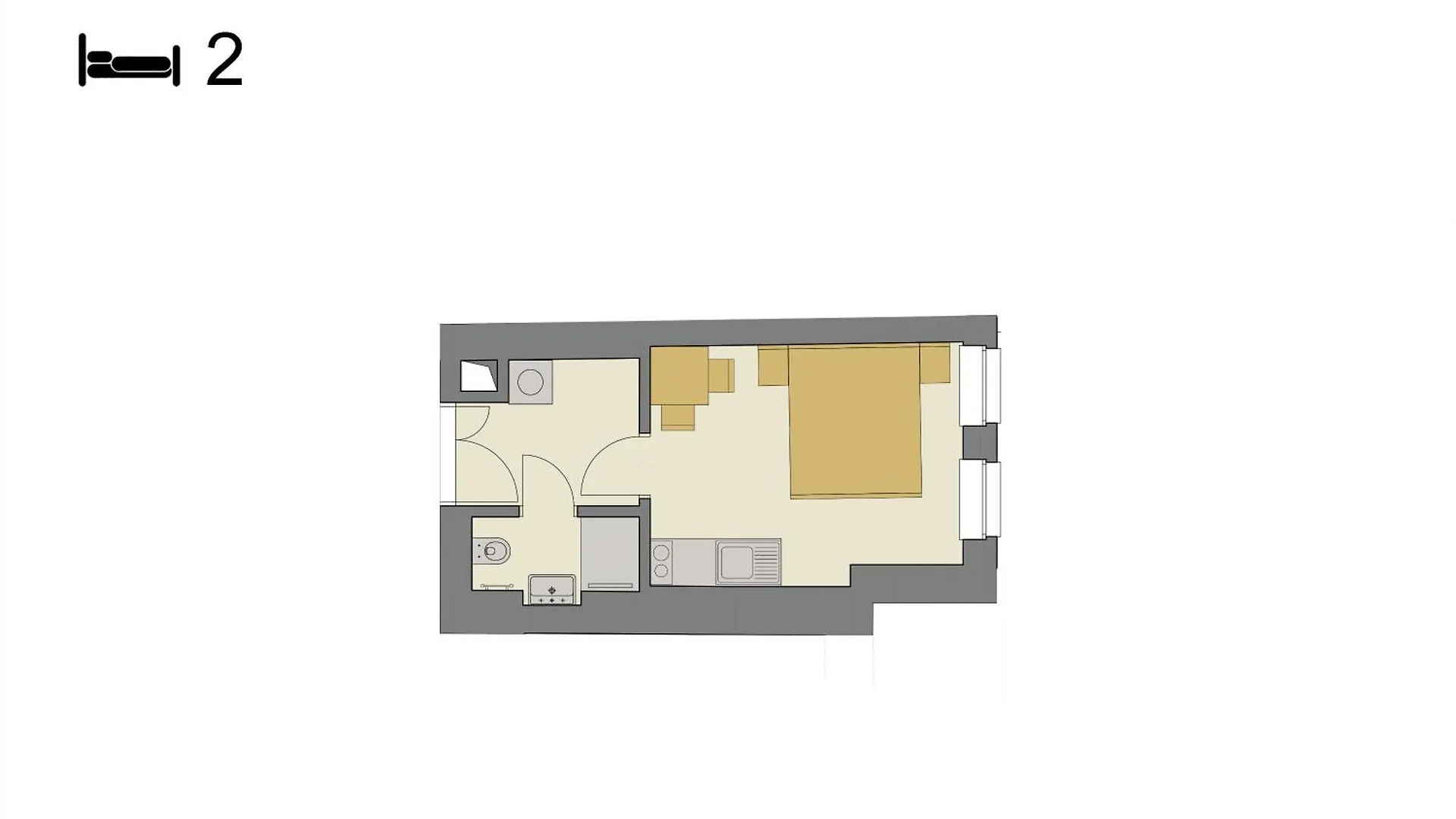 Downtown Suites Rubesova Prague 4*,