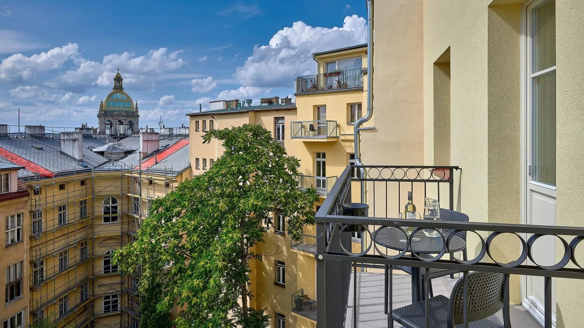 Downtown Suites Rubesova Prague 4*,  République tchèque